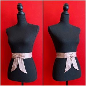 Alannah Hill Silk Bow Belt
